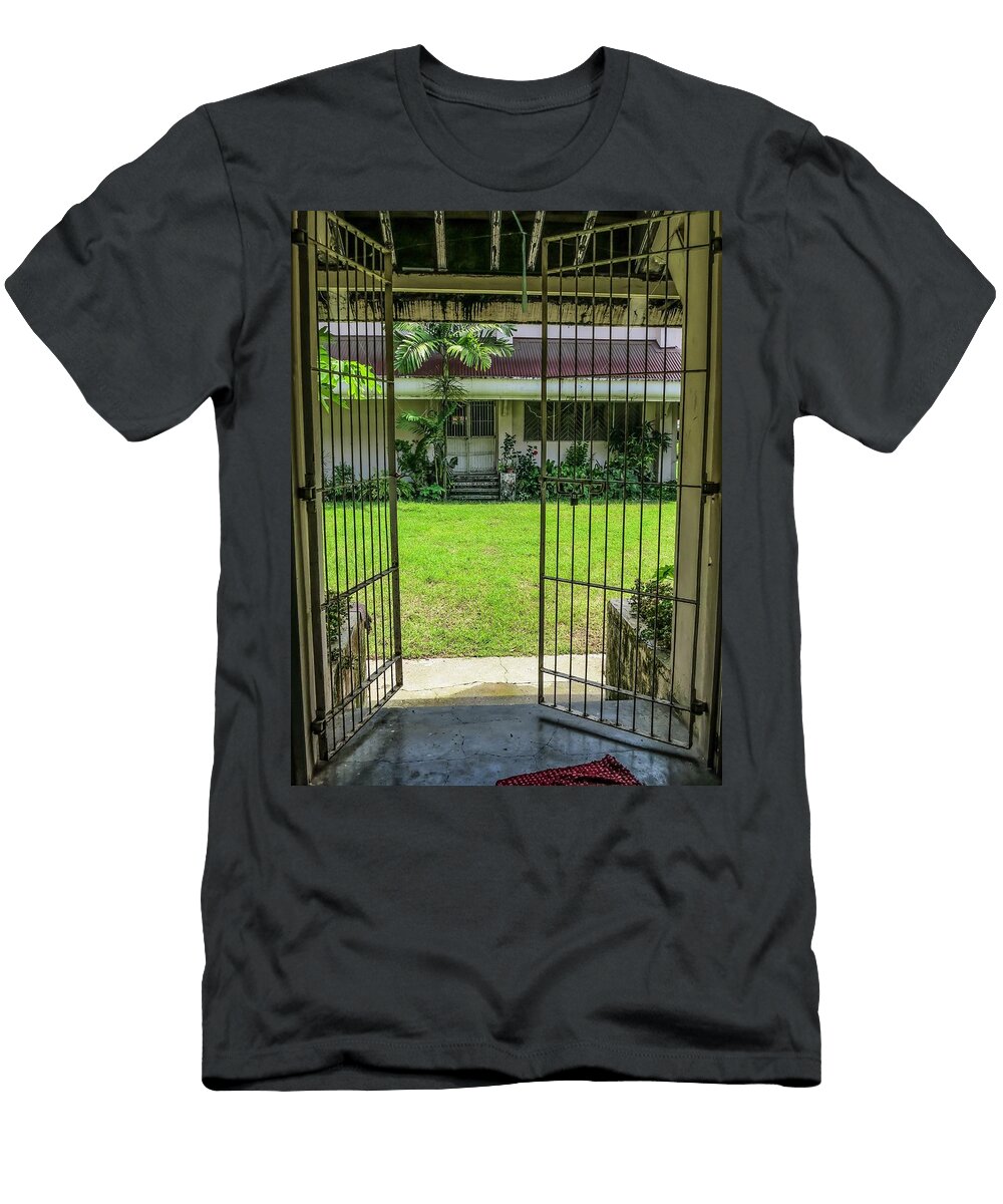 Gated Courtyard Mark Sellers T-Shirt