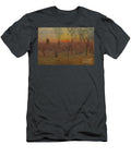 Gathering Wood Montclair New Jersey 1889 George Snr Inness T-Shirt