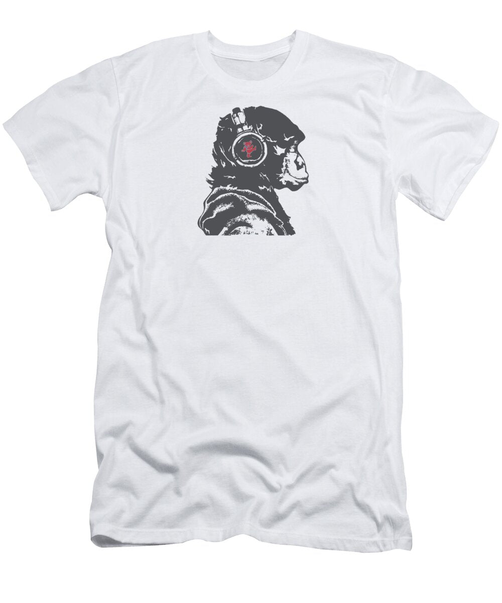 Gdead Monkey Christopher Wojcicki T-Shirt