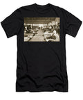 General Quarters Handforth Illustration From German Prisoners in Great Britain English Photographer T-Shirt