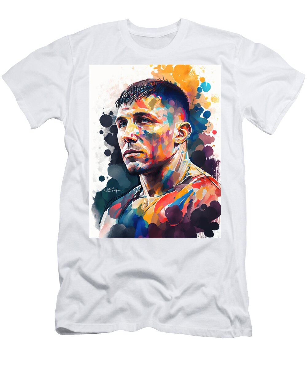 Gennady Golovkin Dieu Vuong Kha T-Shirt