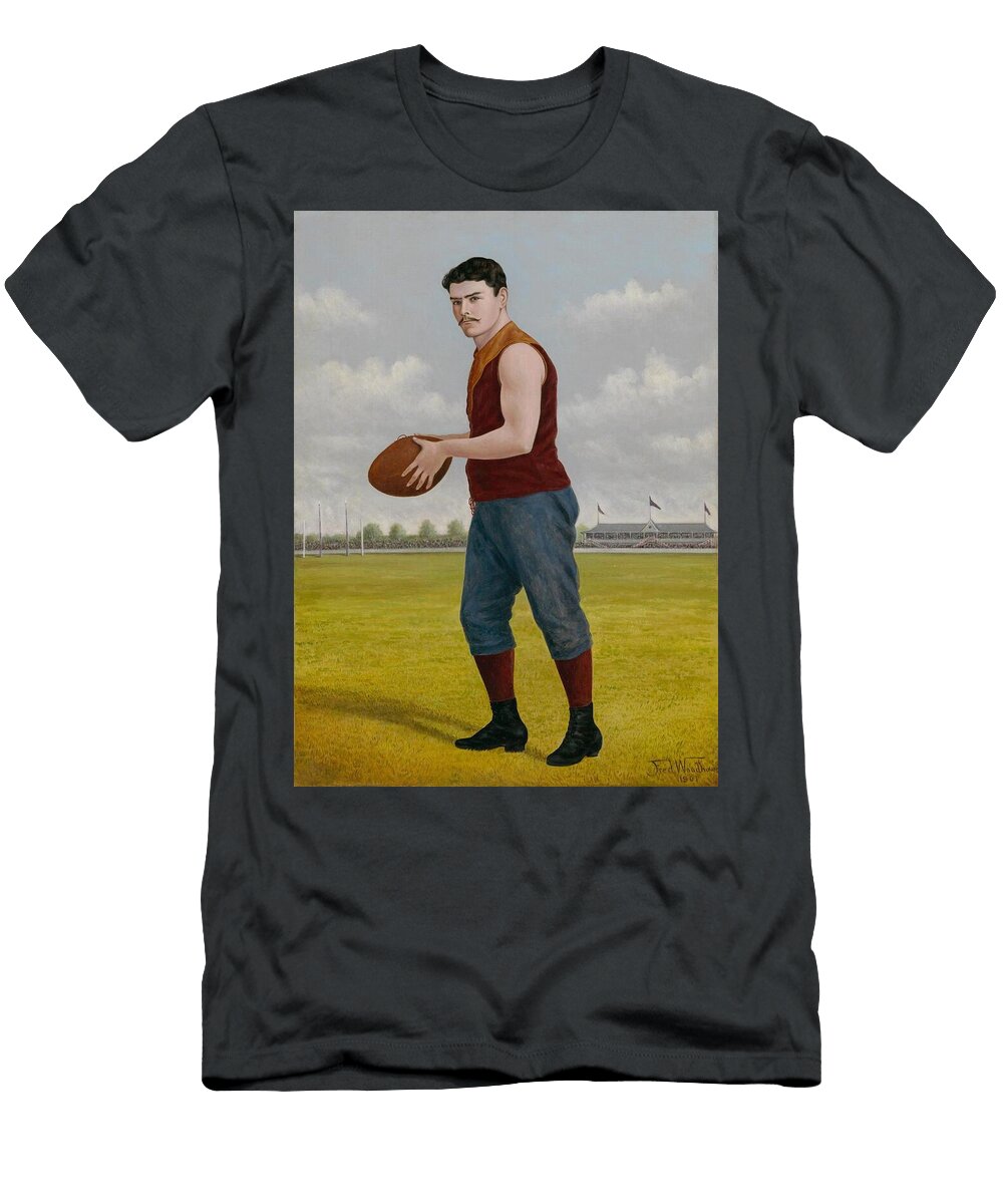 Geoff Moriarty 1901 Frederick Woodhouse Junior T-Shirt
