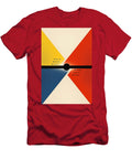 Geometric Balance of Colors Lukasz Czajkowski T-Shirt