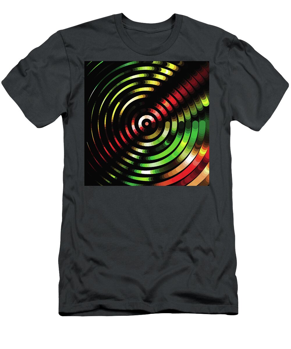 Geometric Colorful Background Herbert T-Shirt