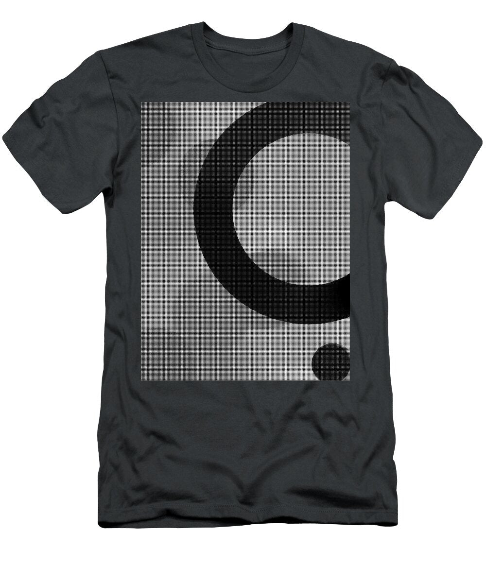 Geometric Halftone Abstract Art By Bob Orsillo Bob Orsillo Originals T-Shirt