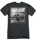 Geometric Halftone Portrait Marko Sabotin T-Shirt