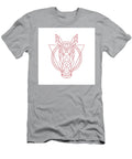 Geometric Horse Head Line Drawing Aloysius Patrimonio T-Shirt