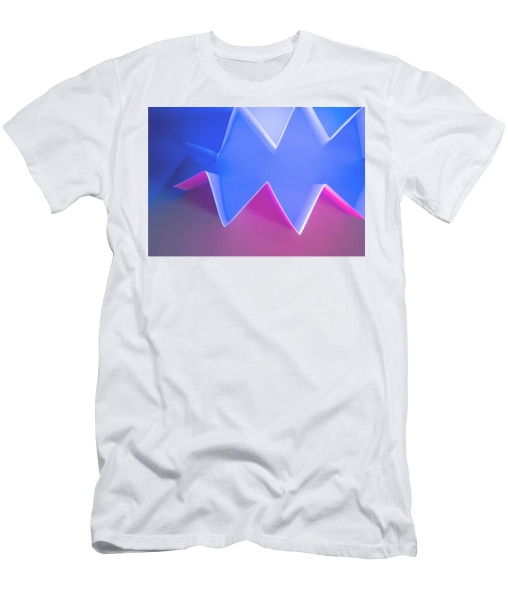 Geometric Light Spectrum Junior Vasquez Guzman T-Shirt