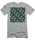 Geometric Seamless Pattern Sport Dark Background Iryna Danyliuk T-Shirt