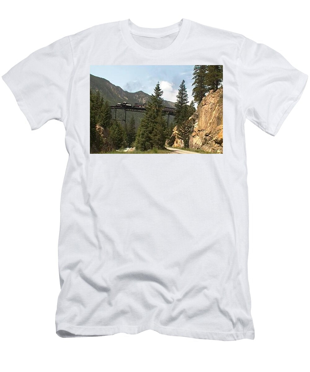 George Town Loop Train Paul Phyllis Stuart T-Shirt