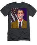 George W Bush Portrait David Hinds T-Shirt