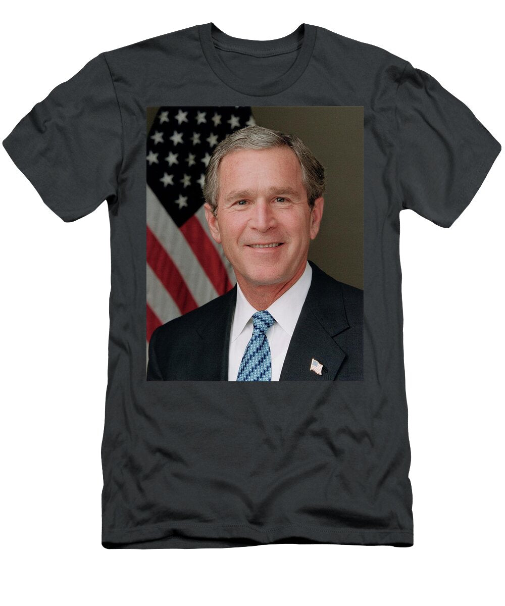 George W Bush President Esoterica Art Agency T-Shirt