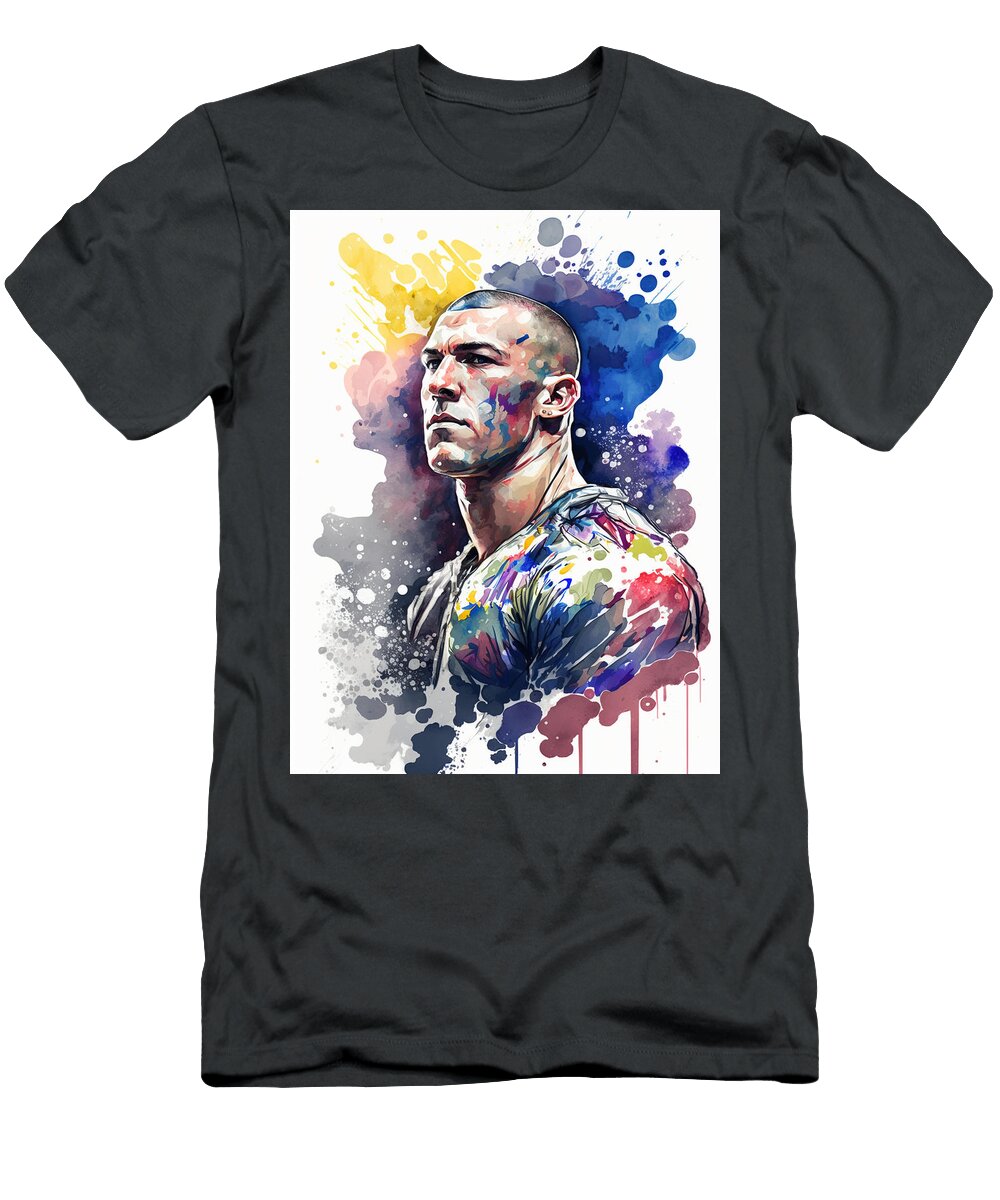 Georges St Pierre Dieu Vuong Kha T-Shirt