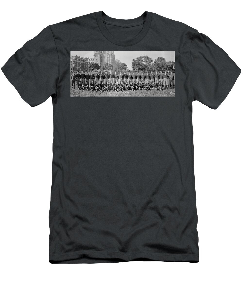 Georgetown Freshman Football Squad October 1924 Fred Schutz Collection T-Shirt