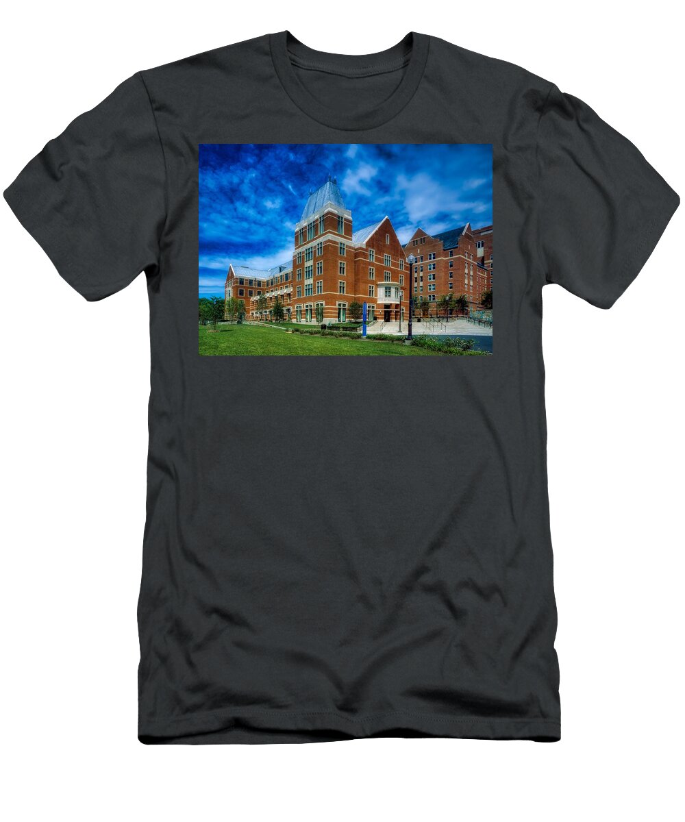 Georgetown University Campus Mountain Dreams T-Shirt
