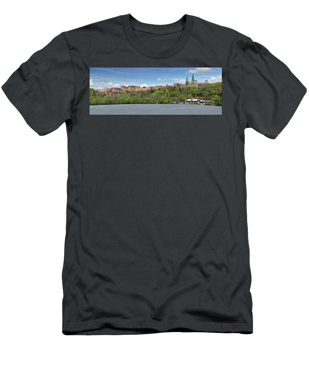 Georgetown University Panorama Brendan Reals T-Shirt