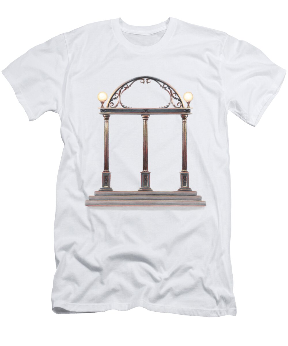 Georgia Arch Bryan Horn T-Shirt