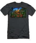 Georgia Tech Tech Tower Sunset Ga Tech Administration Building Atlanta Art Reid Callaway T-Shirt
