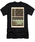 Geranium Motif in Wallpaper Border and Fabric Patterns 1897 Lithograph Eugene Grasset T-Shirt