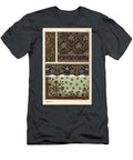 Geranium Motif in Wallpaper Border and Fabric Patterns Album T-Shirt