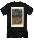 Geranium Motifs in Patterns for Wallpaper and Fabric 1897 Lithograph Eugene Grasset T-Shirt