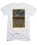 Geranium Motifs in Patterns for Wallpaper and Fabric Album T-Shirt