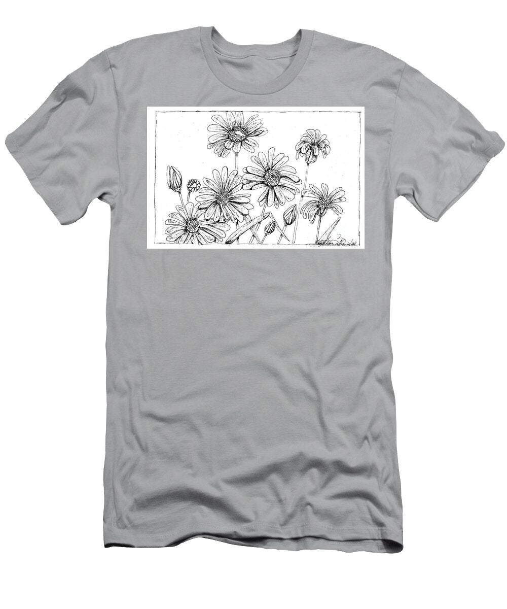 Gerber Daisies Susan Baker T-Shirt