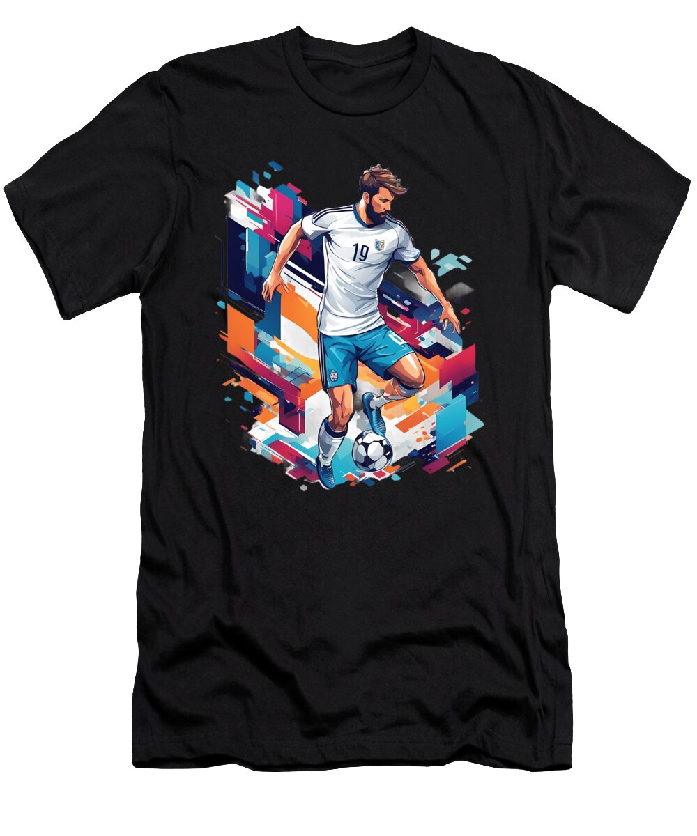 Germany Football Anime Girl Nft T-Shirt