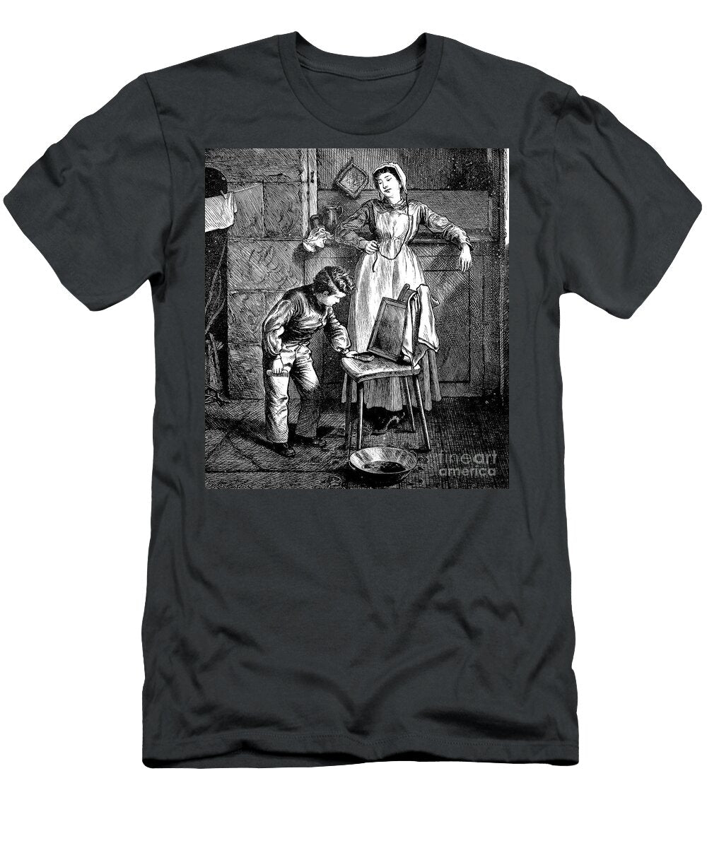 Getting Up in the Morning Pete Klinger T-Shirt