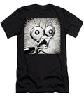 Giant Ant Head Comic Book Art 71 Mad Paperairplanes T-Shirt