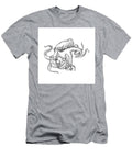 Giant Octopus Fighting Astronaut Tattoo Aloysius Patrimonio T-Shirt