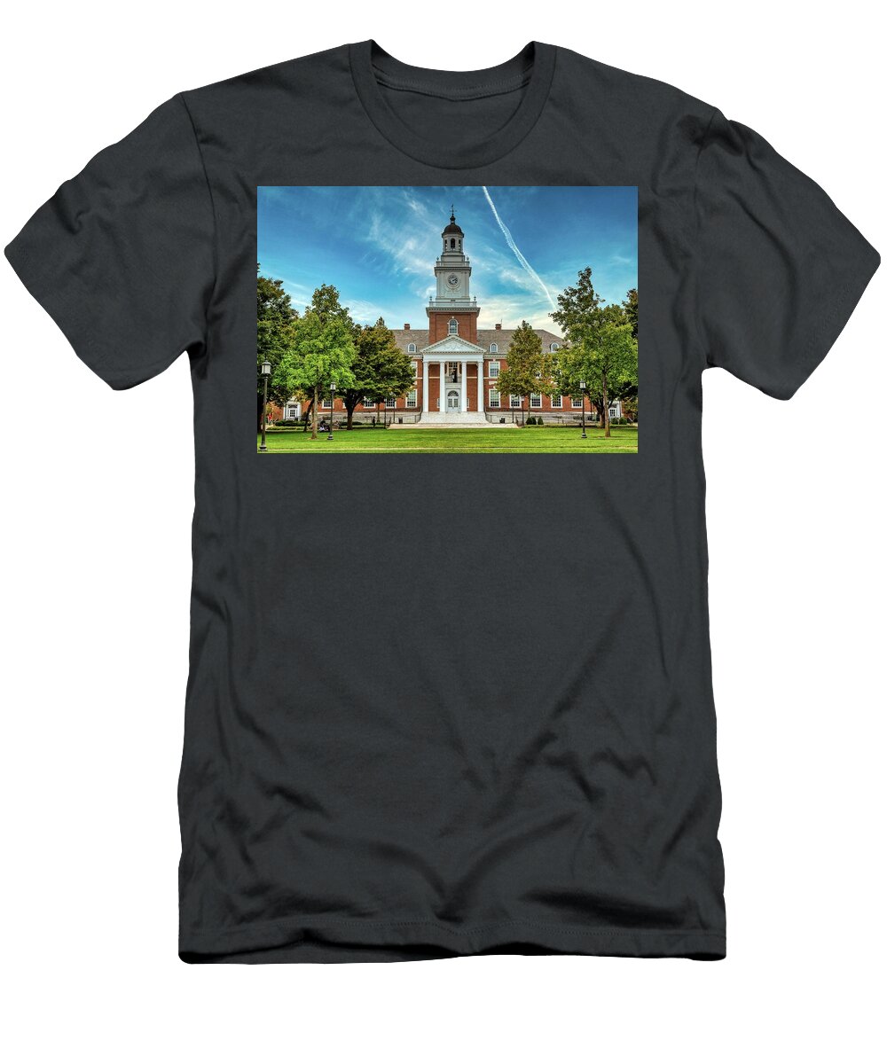 Gillman Hall Johns Hopkins University Mountain Dreams T-Shirt
