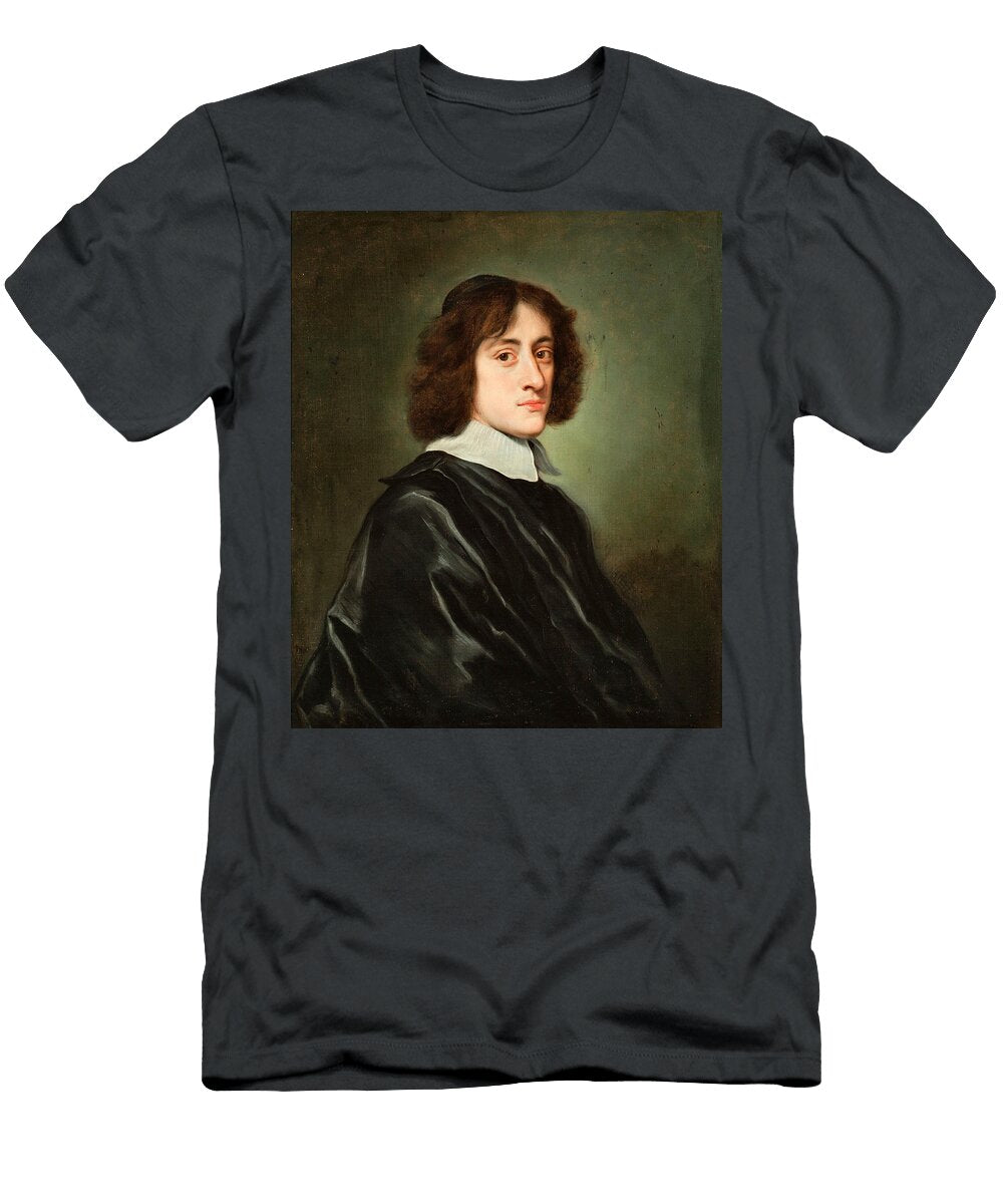 Giovanni Battista Spinola Junior in Ecclesiastical Garb Giovanni Battista Gaulli T-Shirt