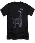 Giraffe Lineart Manuel Schmucker T-Shirt