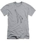 Giraffe Lineart Zun Graphic T-Shirt