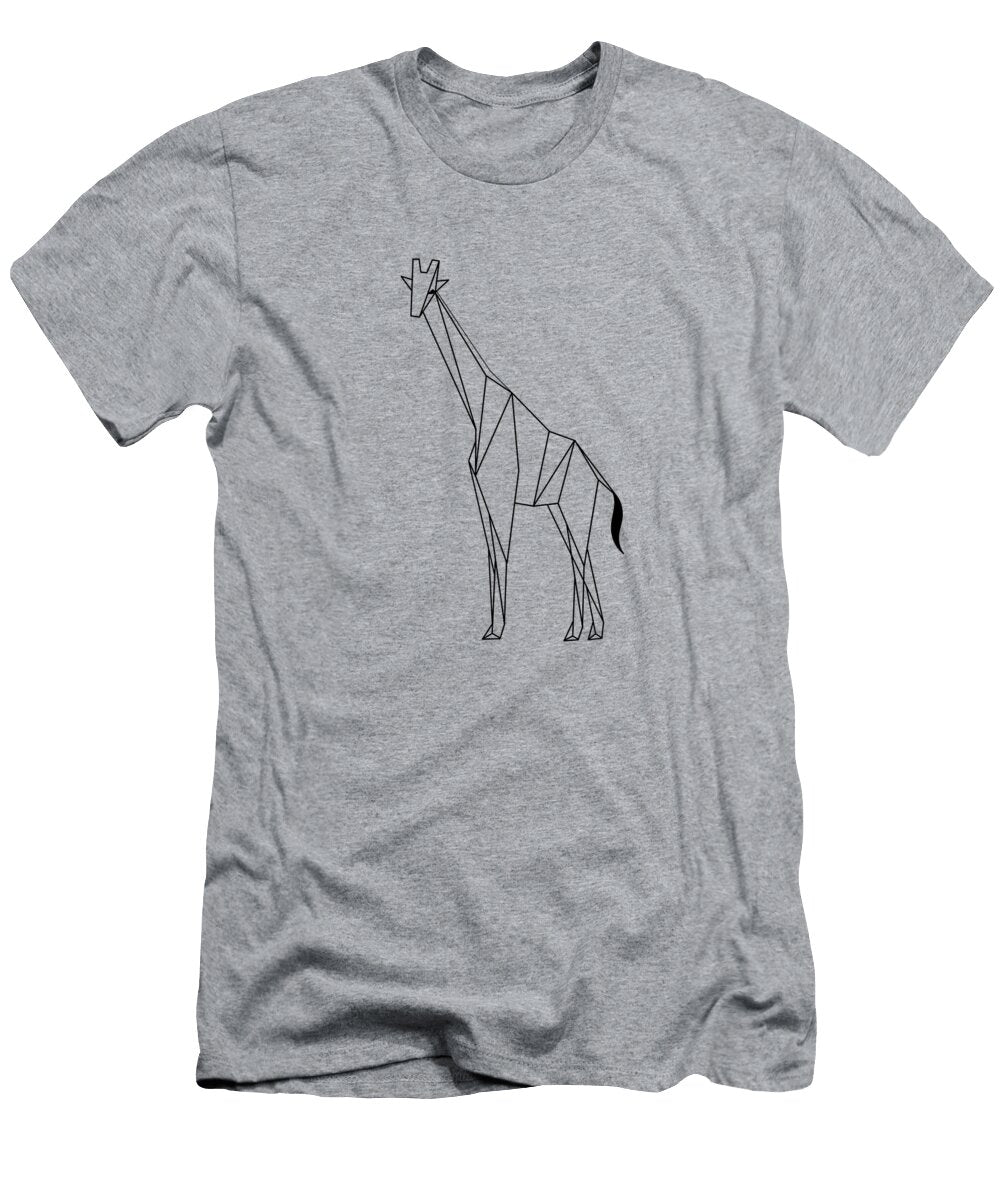 Giraffe Lineart Zun Graphic T-Shirt