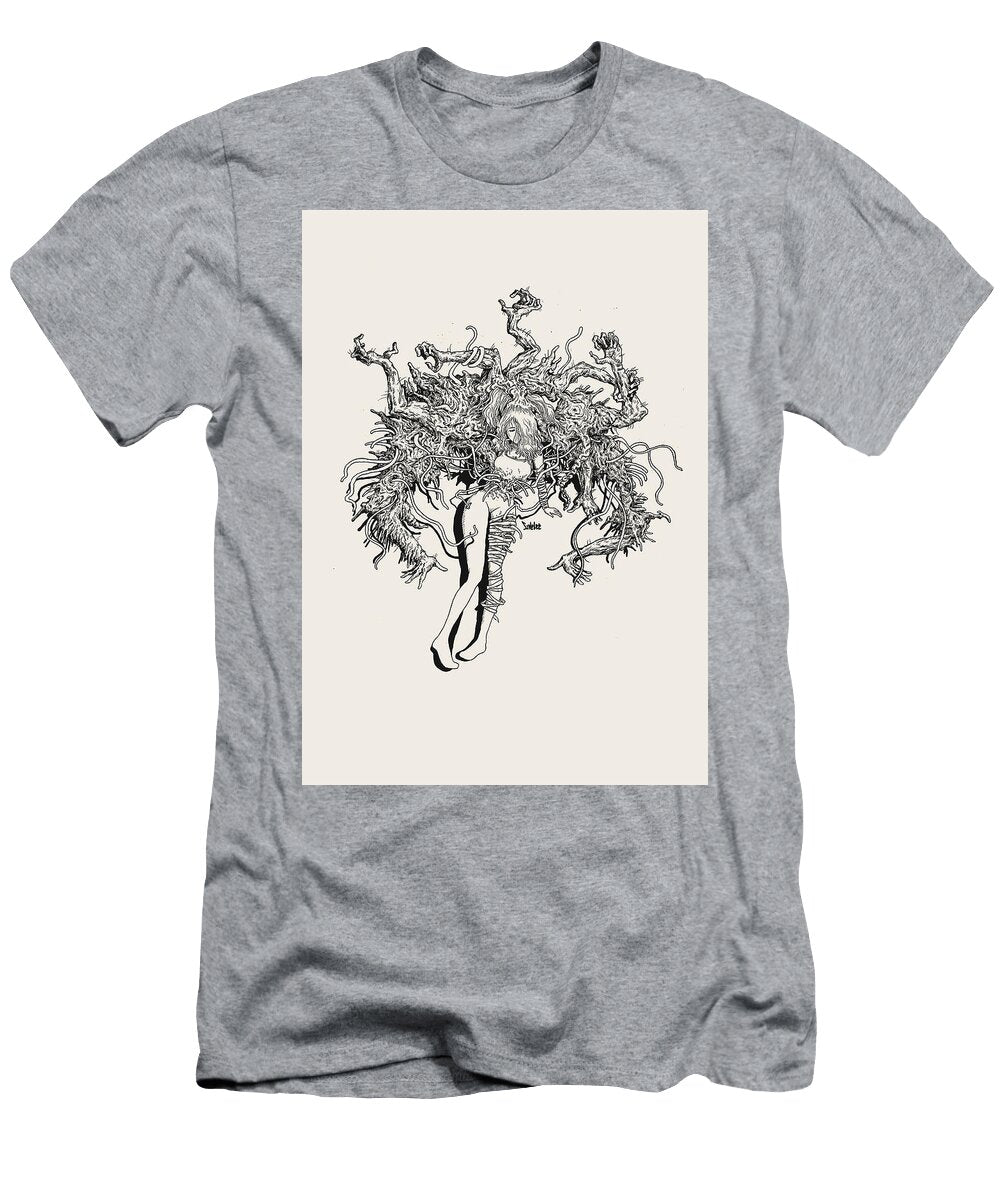 Girl and Parasites Side Lee T-Shirt