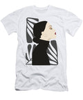 Girl in a Black Sweater Johanna Virtanen T-Shirt