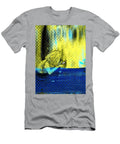 Girl on Phone Pop Art Joy Mckenzie Abbie Shores T-Shirt