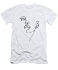 Girl One Line 1 Terry Bill T-Shirt