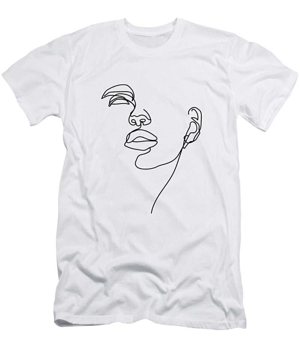 Girl One Line 1 Terry Bill T-Shirt