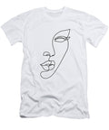 Girl One Line 2 Terry Bill T-Shirt