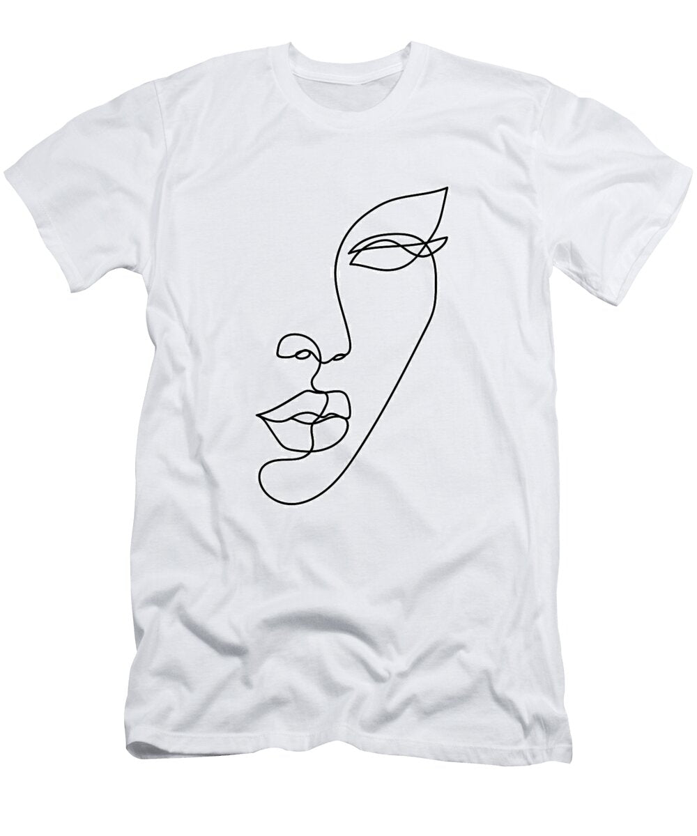 Girl One Line 2 Terry Bill T-Shirt