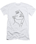 Girl One Line 3 Terry Bill T-Shirt