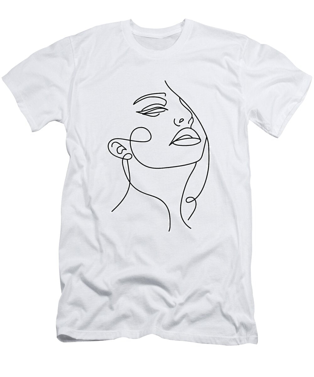 Girl One Line 3 Terry Bill T-Shirt