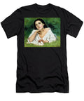 Girl with a Book Moca Com Livro By Jose Ferraz De Almeida Junior 1899 Jose Ferraz De Almeida Junior T-Shirt