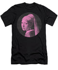 Girl with a Pearl Earring Vermeer Homero Samayoa T-Shirt