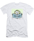 Girl with Large Book Csa Images T-Shirt