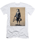 Girl with Scales of Justice Kevin Walker and Pixel Reverie T-Shirt