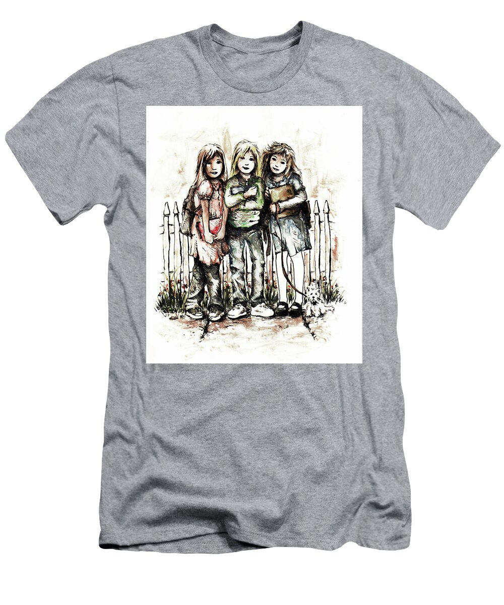 Girlfriends Rachel Christine Nowicki T-Shirt